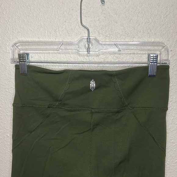 Free People Genie Scalloped Leggings - Picture 7 of 11